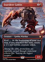 Searslicer Goblin [Borderless]