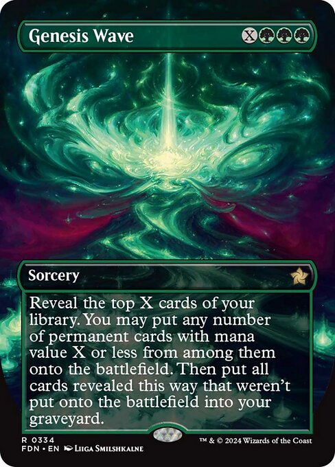 Genesis Wave [Borderless Foil]