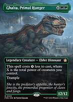 Ghalta, Primal Hunger [Borderless]