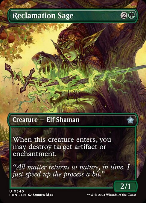 Reclamation Sage [Borderless]