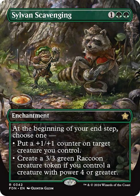 Sylvan Scavenging [Borderless]