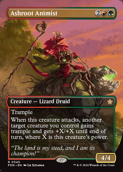 Ashroot Animist [Borderless]