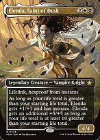 Elenda, Saint of Dusk [Borderless]