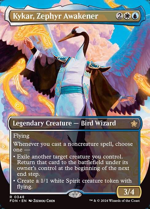 Kykar, Zephyr Awakener [Borderless]