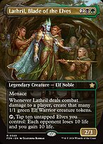 Lathril, Blade of the Elves [Borderless]
