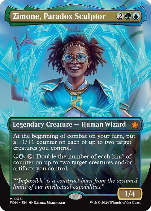 Zimone, Paradox Sculptor [Borderless]