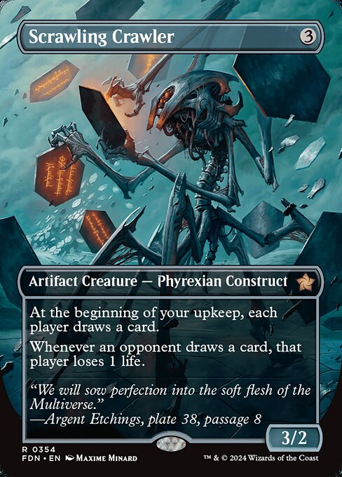 Scrawling Crawler [Borderless]