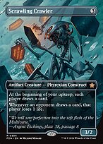 Scrawling Crawler [Borderless]