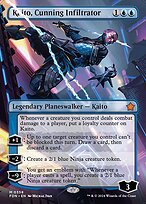 Kaito, Cunning Infiltrator [Borderless]