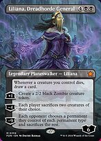 Liliana, Dreadhorde General [Borderless]