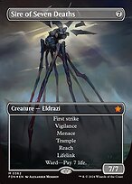 Sire of Seven Deaths [Borderless Mana Foil]