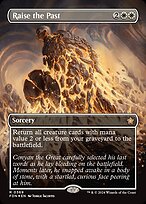 Raise the Past [Borderless Mana Foil]