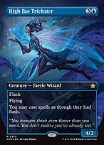 High Fae Trickster [Borderless Mana Foil]