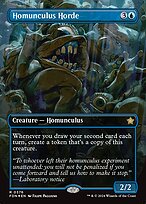 Homunculus Horde [Borderless Mana Foil]