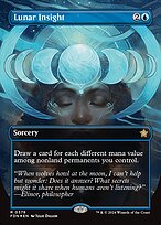 Lunar Insight [Borderless Mana Foil]