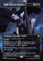 High-Society Hunter [Borderless Mana Foil]