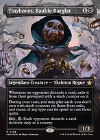 Tinybones, Bauble Burglar [Borderless Mana Foil]