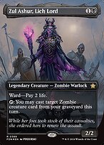 Zul Ashur, Lich Lord [Borderless Mana Foil]
