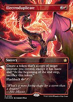 Electroduplicate [Borderless Mana Foil]