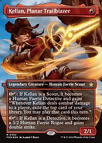 Kellan, Planar Trailblazer [Borderless Mana Foil]