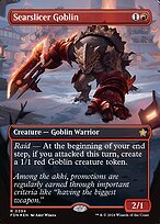 Searslicer Goblin [Borderless Mana Foil]