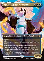 Kykar, Zephyr Awakener [Borderless Mana Foil]