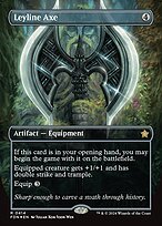 Leyline Axe [Borderless Mana Foil]