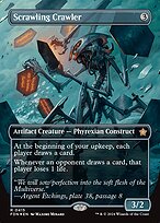 Scrawling Crawler [Borderless Mana Foil]