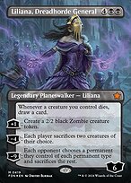 Liliana, Dreadhorde General [Borderless Mana Foil]