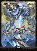 Day of Judgment [Borderless Showcase Foil]