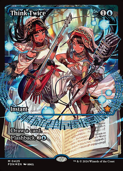 Think Twice [Japanese Showcase Foil]