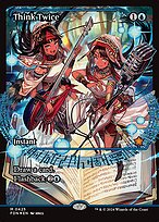 Think Twice [Borderless Showcase Foil]