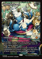 Doubling Season [Borderless Showcase Foil]