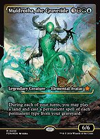 Muldrotha, the Gravetide [Borderless Showcase Foil]