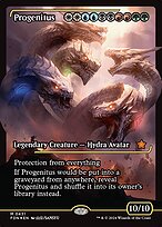 Progenitus [Borderless Showcase Foil]