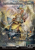 Herald of Eternal Dawn [Borderless Fracture Foil]