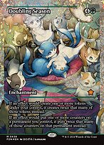 Doubling Season [Borderless Fracture Foil]