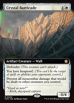 Crystal Barricade [Extended Artwork]