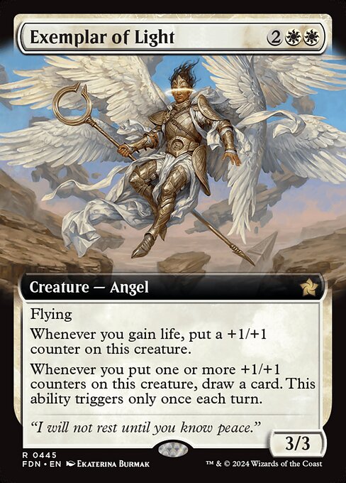 Exemplar of Light [Extended Artwork]