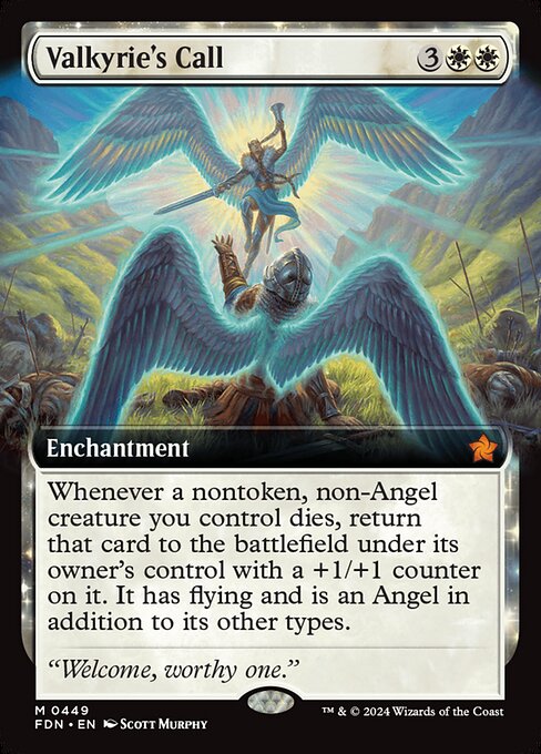 Valkyrie's Call [Extended Artwork]