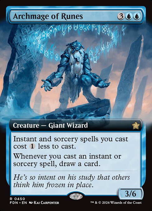 Archmage of Runes [Extended Artwork]