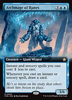 Archmage of Runes [Extended Artwork]