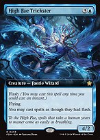 High Fae Trickster [Extended Artwork]