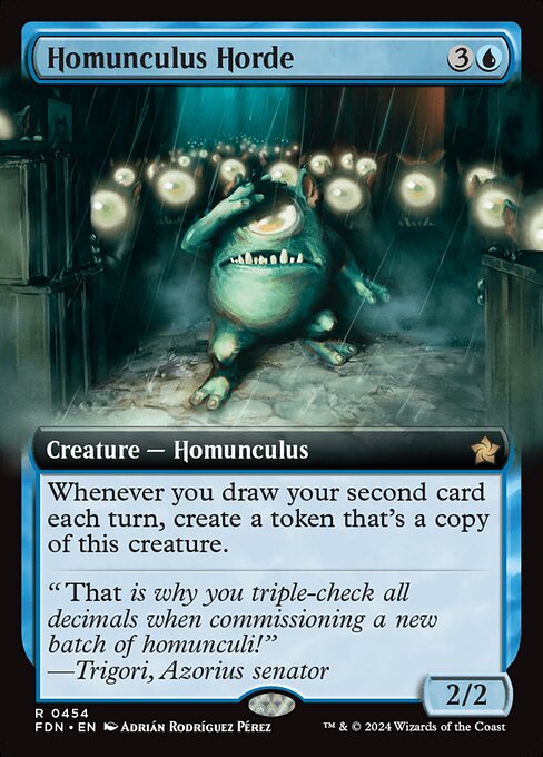 Homunculus Horde [Extended Artwork]