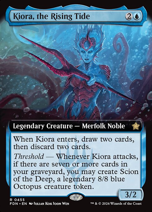 Kiora, the Rising Tide [Extended Artwork]