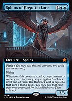 Sphinx of Forgotten Lore [Extended Artwork]