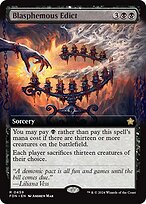 Blasphemous Edict [Extended Artwork]