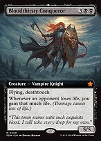 Bloodthirsty Conqueror [Extended Artwork]