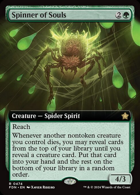 Spinner of Souls [Extended Artwork Foil]