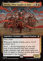 Alesha, Who Laughs at Fate [Extended Artwork]